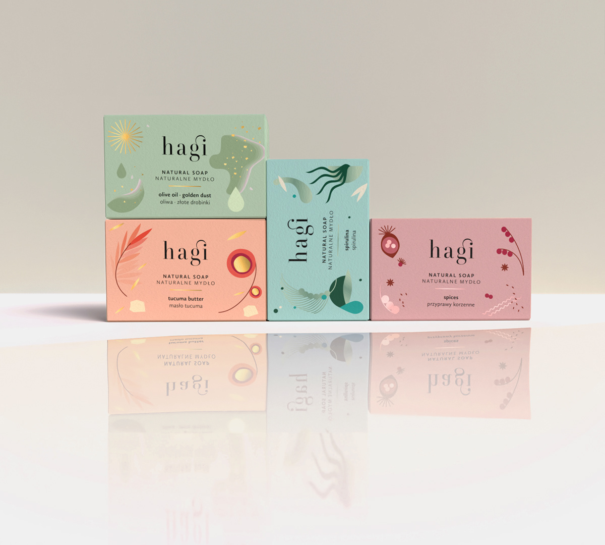 HAGI天然香皂包装设计