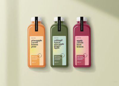 AllyFruits天然果汁包装设计16设计网精选