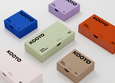 KOOYO健康产品品牌设计素材中国网精选