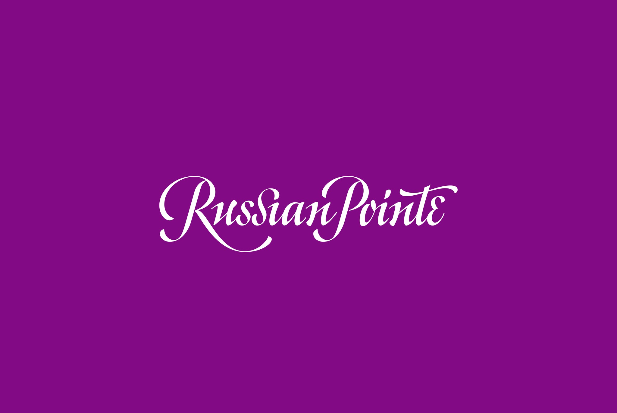 Russian Pointe芭蕾舞用品品牌设计