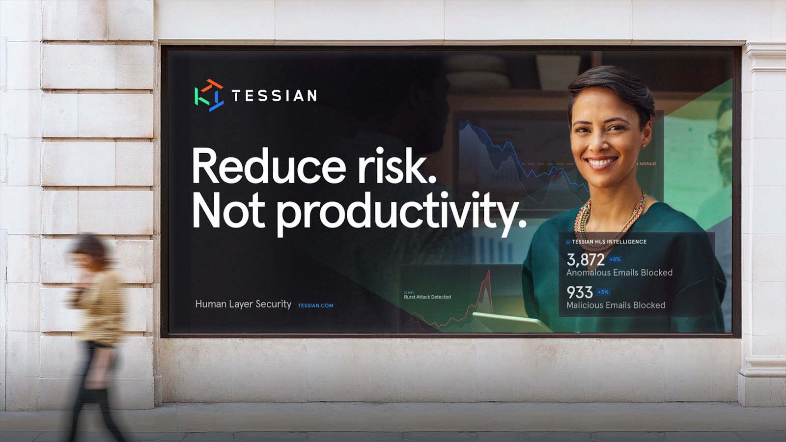 网络安全初创公司Tessian品牌VI设计