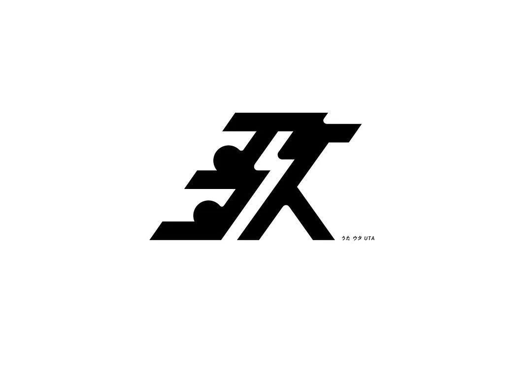 日本设计师Kaneko Ami字体作品欣赏