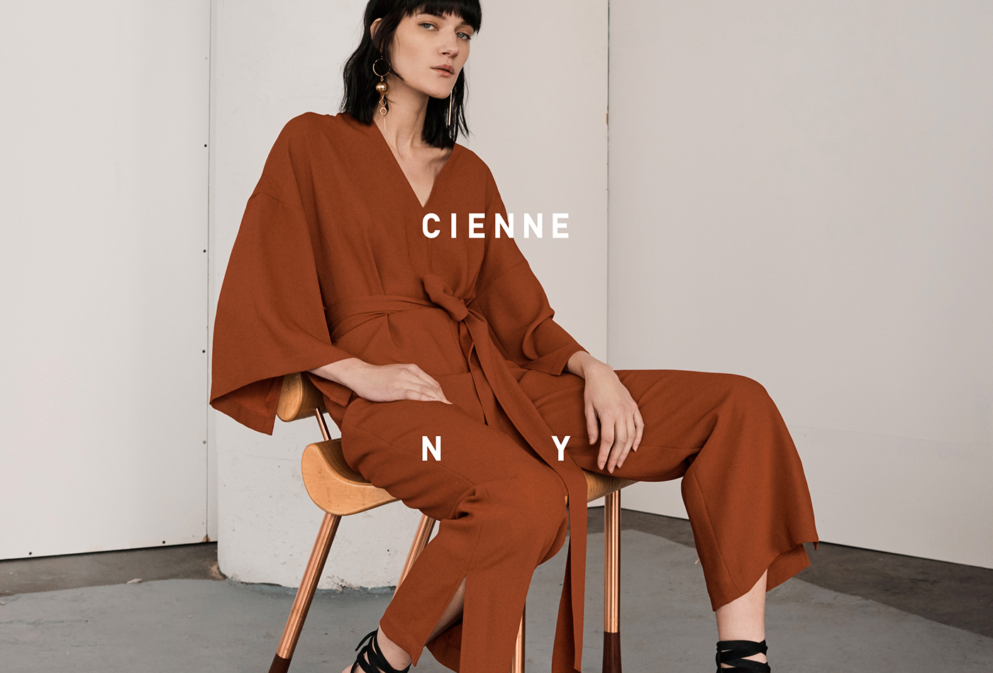Cienne女装品牌VI设计