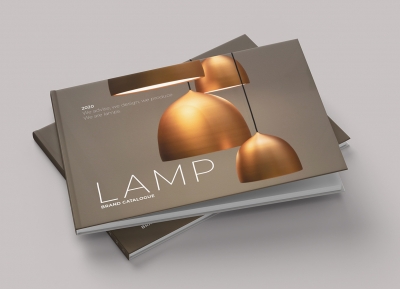 国外灯具产品画册设计16设计网精选