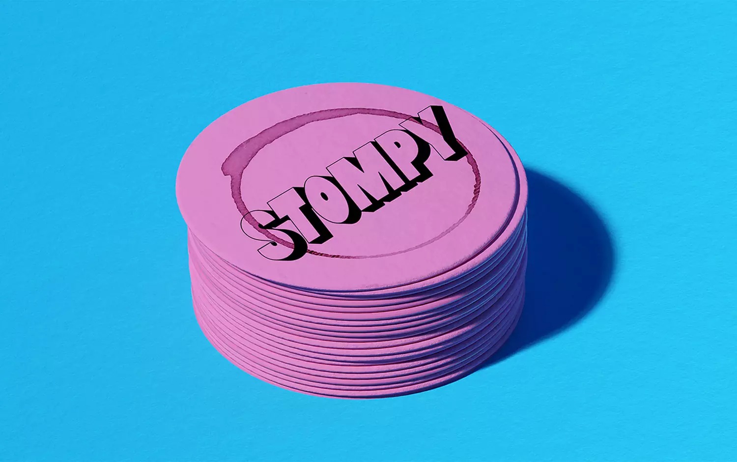 葡萄酒定制服务Stompy品牌视觉设计