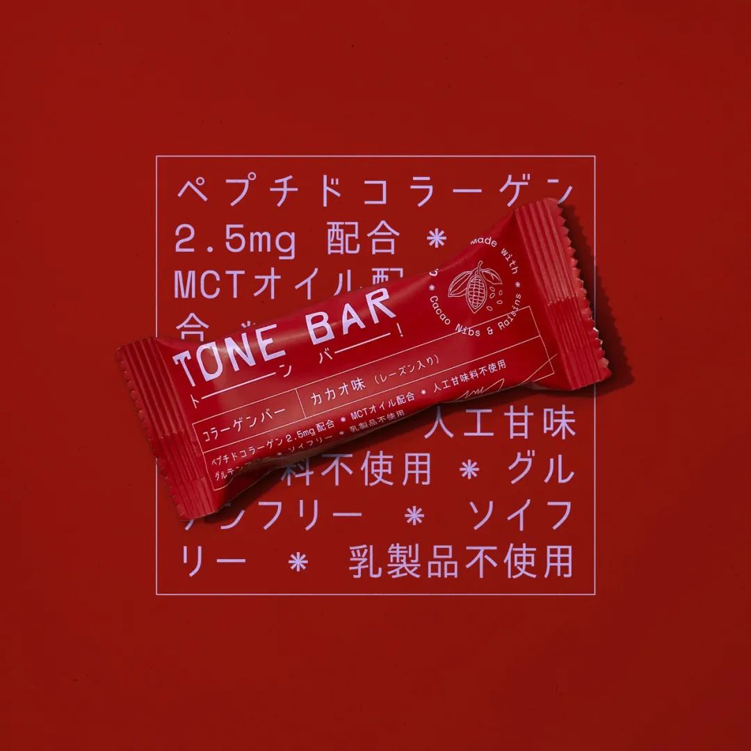 TONE BAR蛋白棒零食包装设计