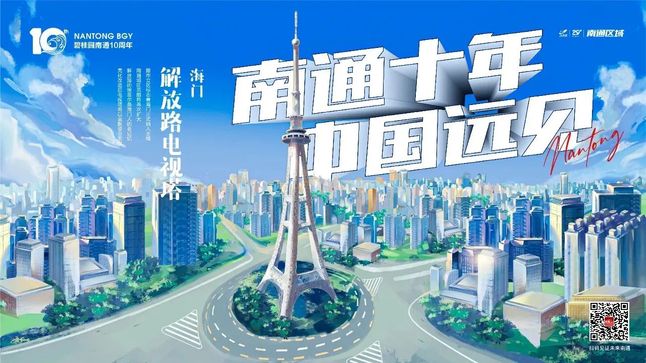 地产海报 | 品牌周年海报设计