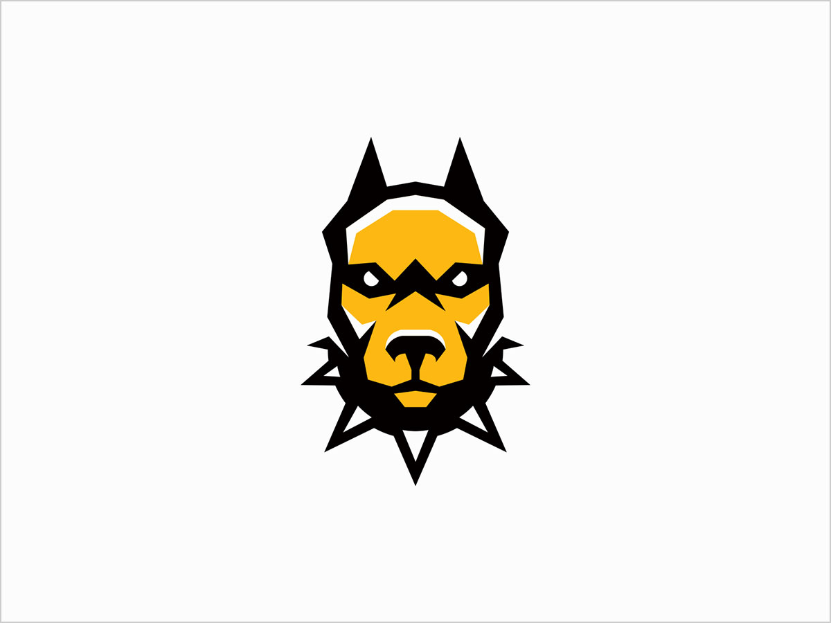 宠物小狗logo设计欣赏