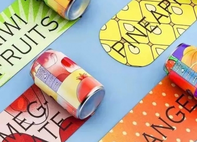 9款饮料果汁包装设计素材中国网精选