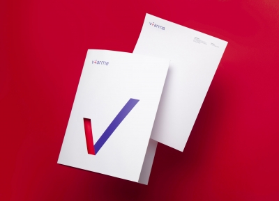 Vfarma药房品牌形象设计16设计网精选