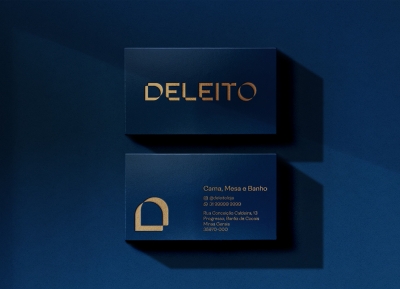 经典，优雅！Deleito家居品牌形象设计素材中国网精选