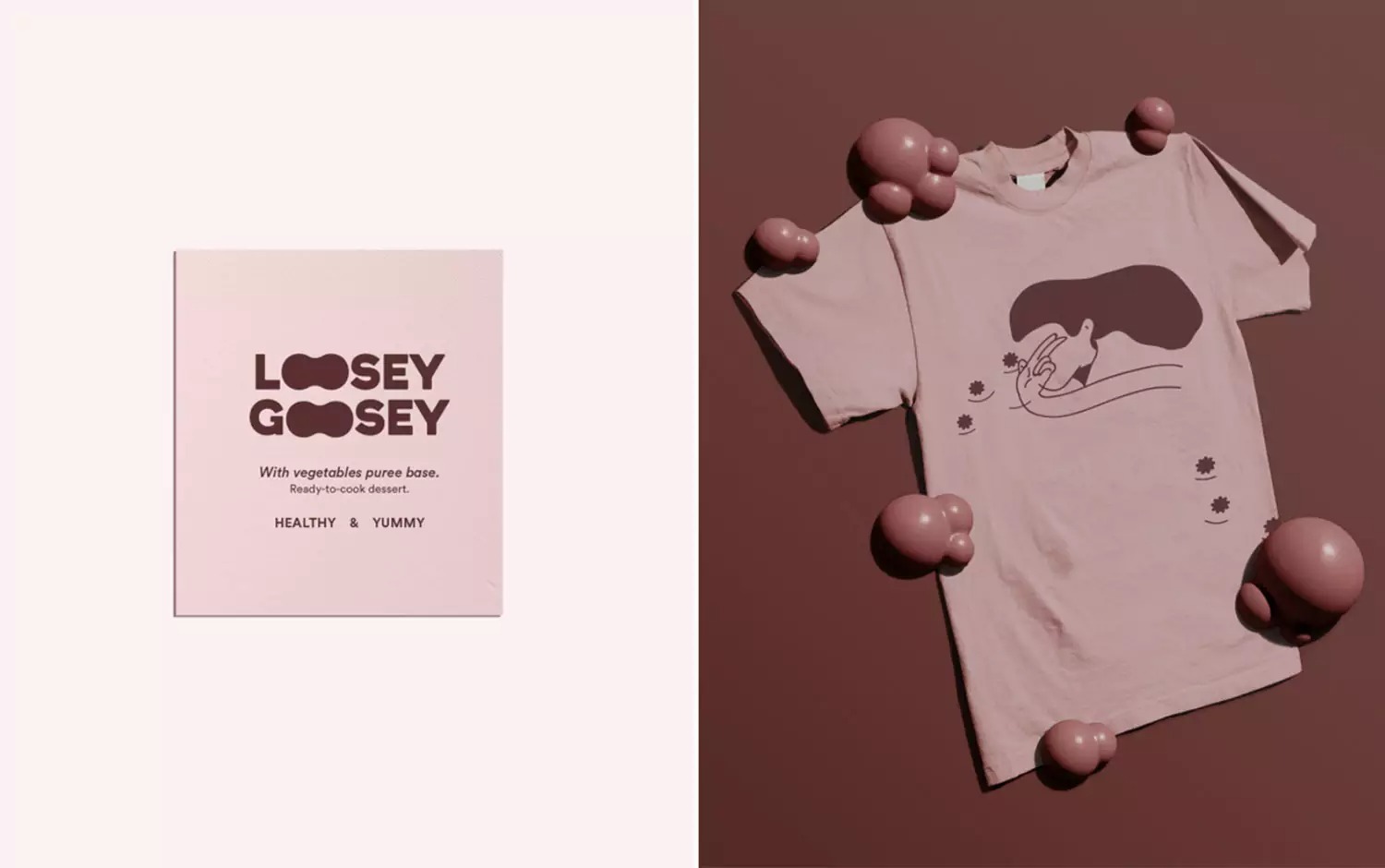 Loosey-Goosey发酵粉品牌包装设计