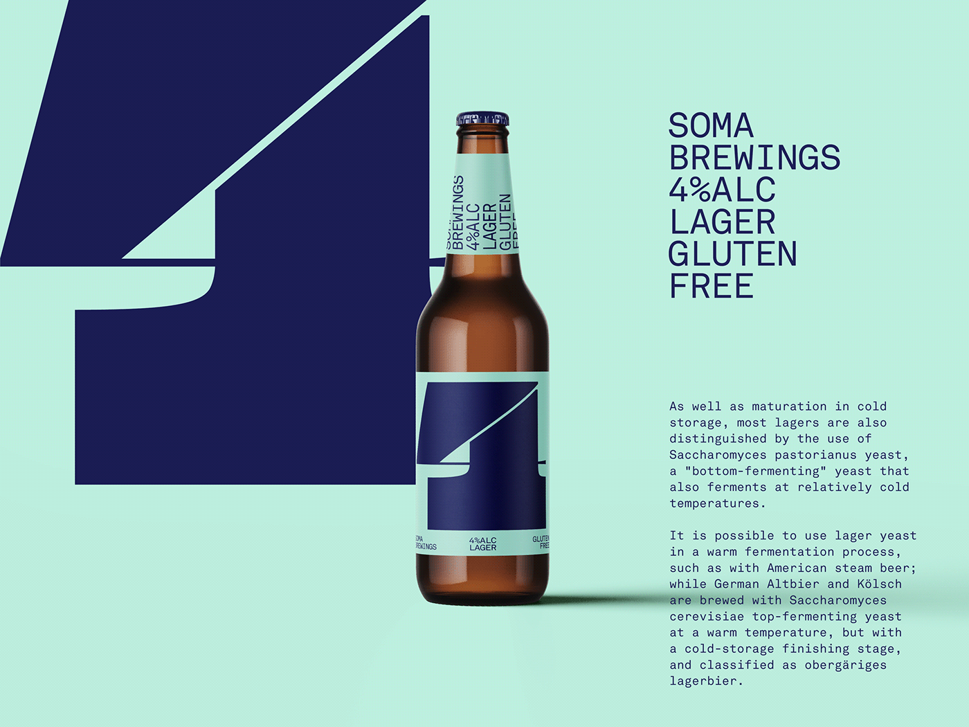 Soma Brewing Co.酒品牌和包装设计