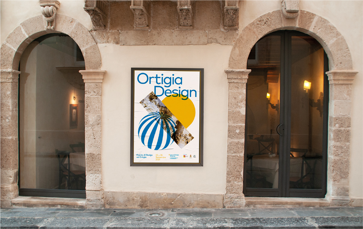 Ortigia Design设计活动视觉设计