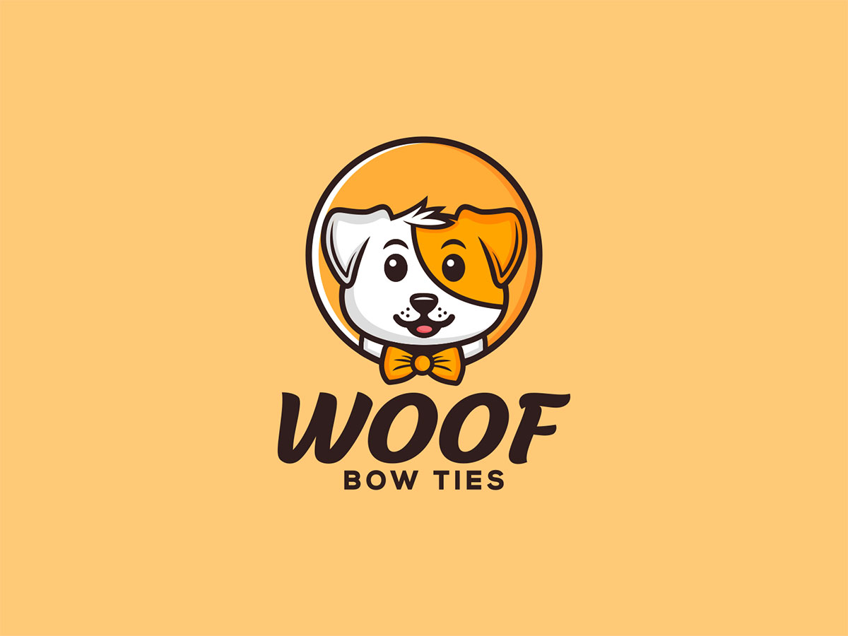 宠物小狗logo设计欣赏