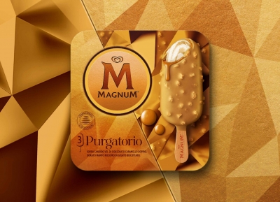 灵感来自但丁的“神曲”: Magnum冰淇淋包装设计素材中国网精选