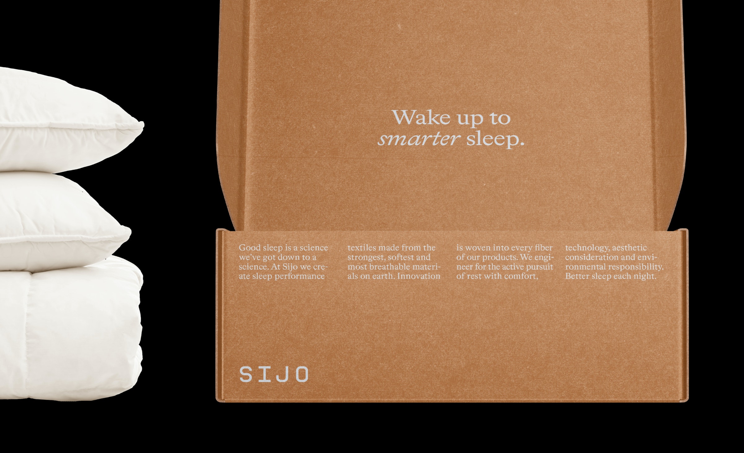 床上用品和睡衣品牌Sijo视觉形象设计