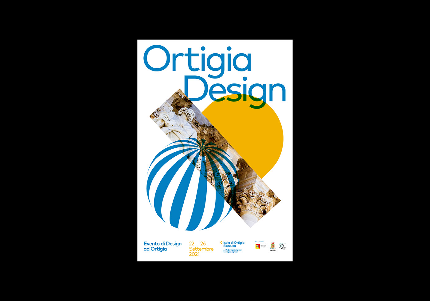 Ortigia Design设计活动视觉设计