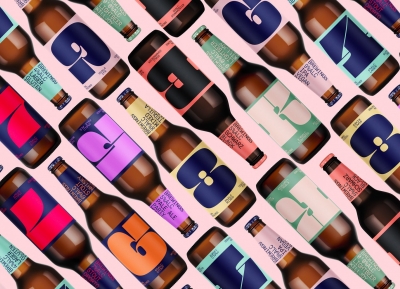 SOMA精酿啤酒品牌和包装设计16图库网精选