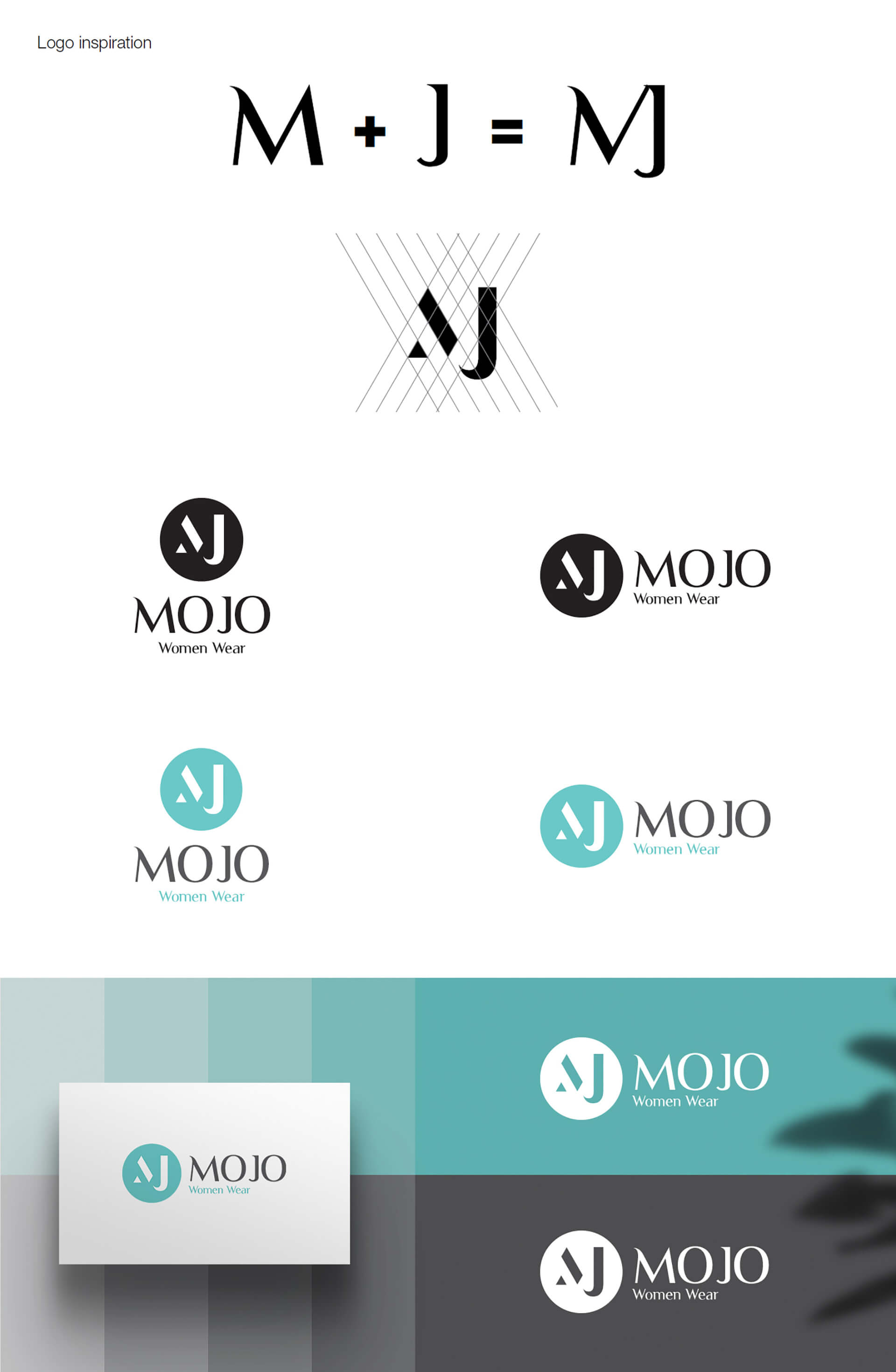 MOJO内衣品牌视觉设计