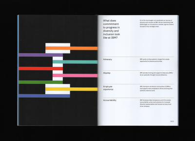 IBM 2020年多元化与包容性报告版式设计16图库网精选