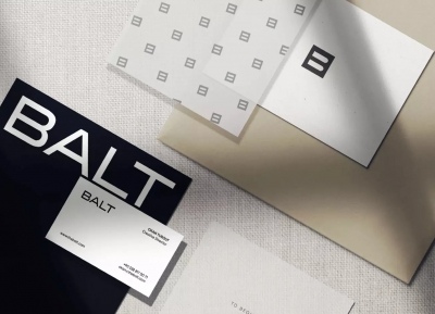 时尚品牌Balt视觉形象设计素材中国网精选