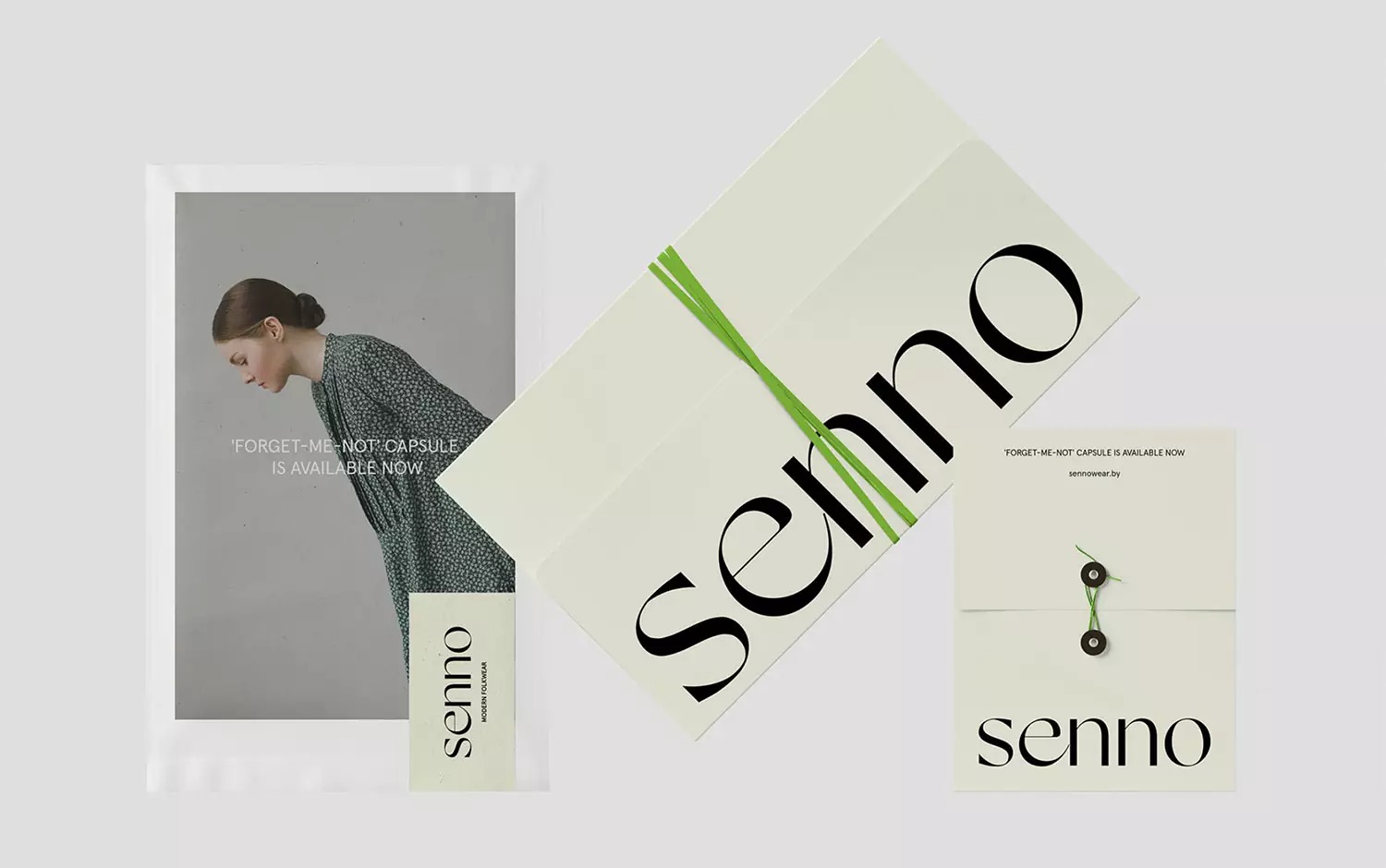 Senno时装品牌形象设计