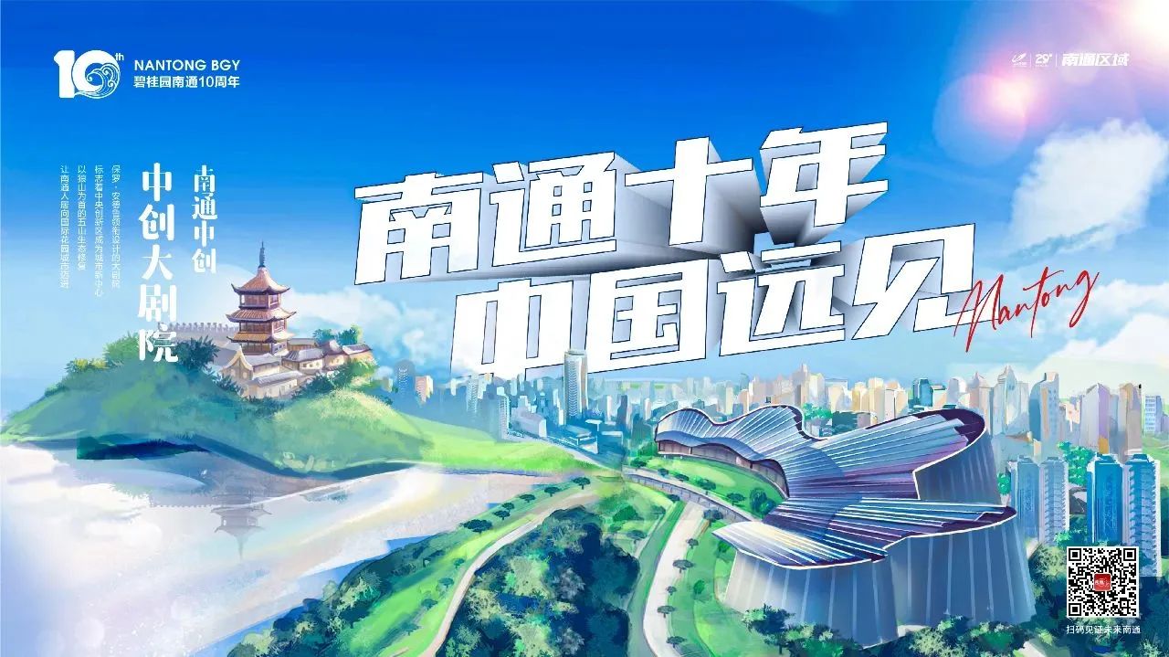 地产海报 | 品牌周年海报设计