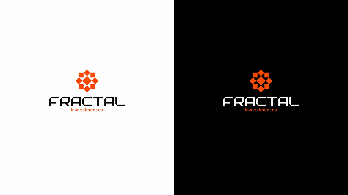 Fractal投资公司品牌VI设计