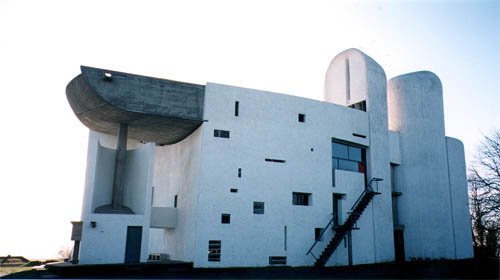 现代建筑大师系列之勒·柯布西耶(Le Corbusier)