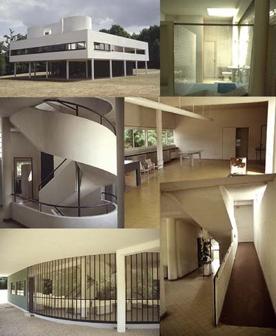 现代建筑大师系列之勒·柯布西耶(Le Corbusier)