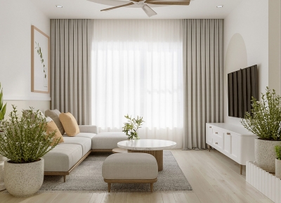 舒适又温馨的现代公寓装修设计素材中国网精选