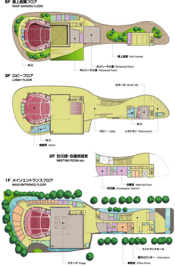 建筑设计大师伊东丰雄作品欣赏