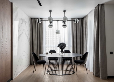 106平米温馨舒适的家居装饰空间16设计网精选