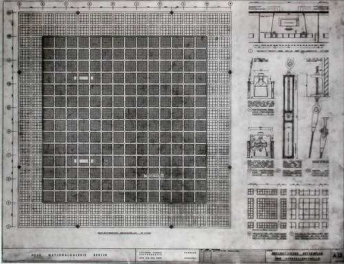 现代建筑大师系列之密斯·凡德罗(Ludwig Mies Van der Rohe)