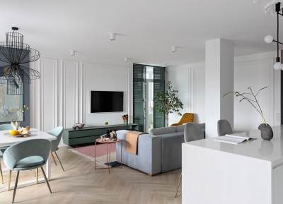 酷炫多彩的现代简约家居空间16设计网精选