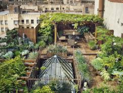 30个漂亮的屋顶花园设计素材中国网精选