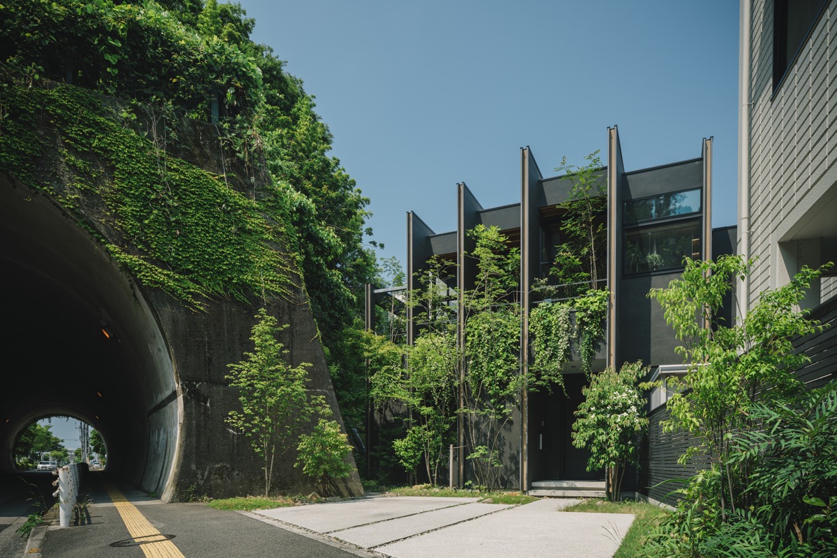 绿树环绕！宁静自然的日本住宅设计