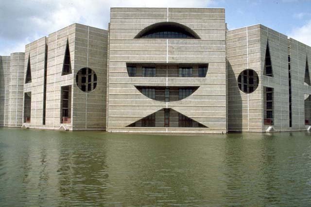 美国现代建筑大师路易·康（Louis Isadore Kahn）