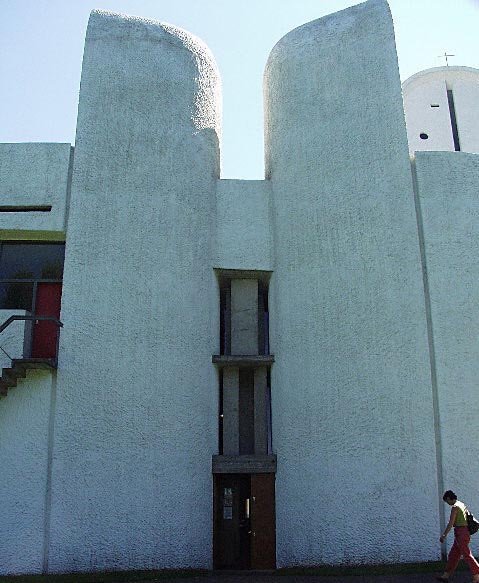 现代建筑大师系列之勒·柯布西耶(Le Corbusier)