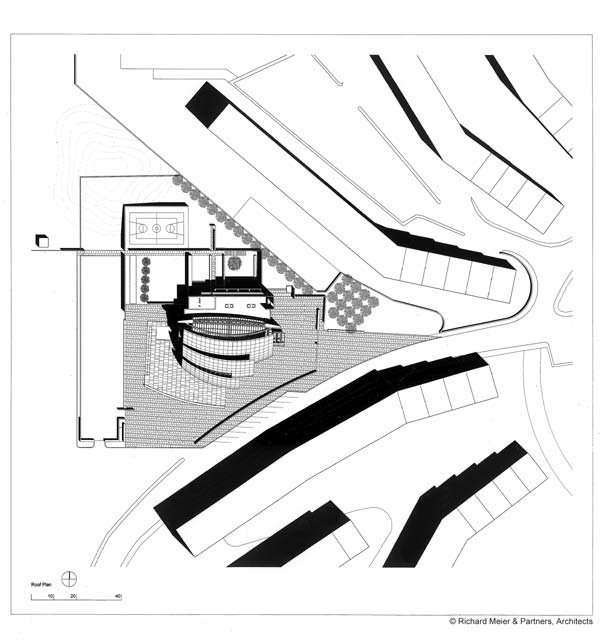 建筑大师理查德·迈耶(Richard Meier)16设计网精选