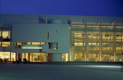 建筑大师理查德·迈耶(Richard Meier)16设计网精选