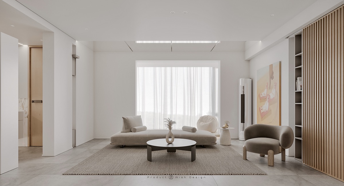 温暖木质+纯净白色：5间宁静自然的现代家居空间