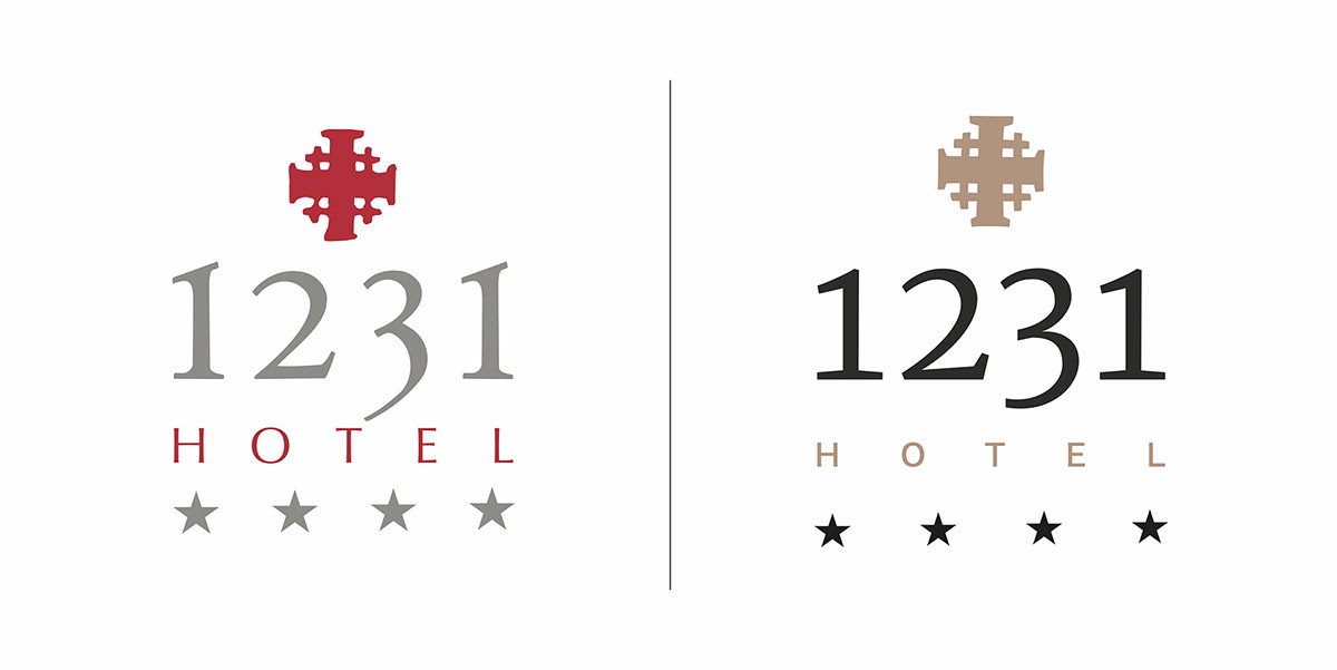 HOTEL 1231酒店导视系统设计
