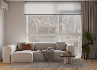 温暖的木质+淡淡的白! 3间宁静和谐的现代家居设计普贤居素材网精选