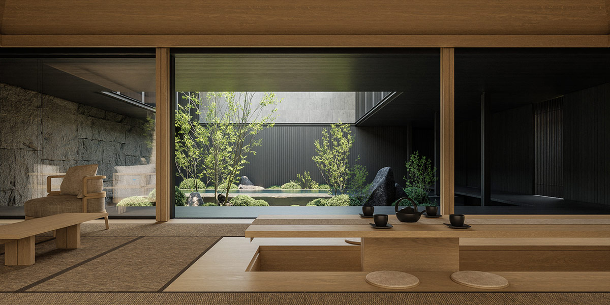 当代工艺与创意相得益彰的日式家居风格设计
