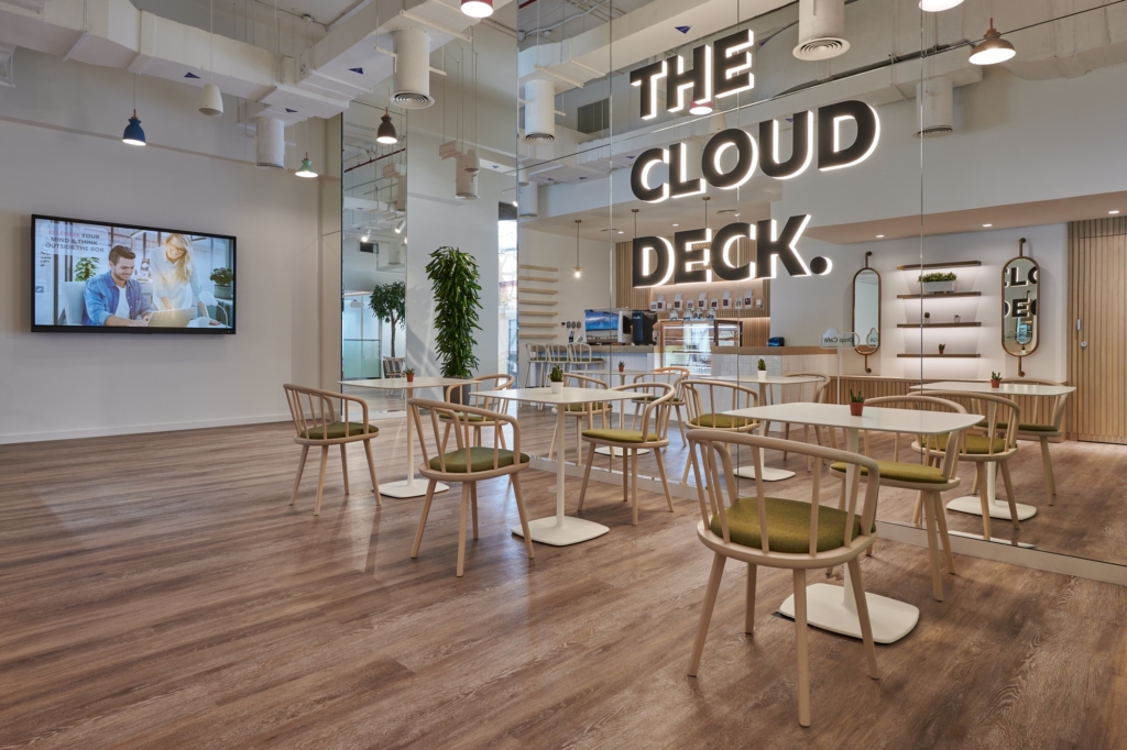 Cloud Spaces联合办公空间设计