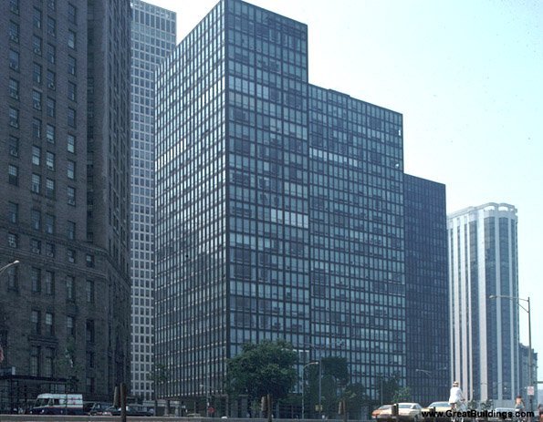 现代建筑大师系列之密斯·凡德罗(Ludwig Mies Van der Rohe)