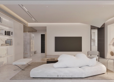 温暖木质+纯净白色：5间宁静自然的现代家居空间16设计网精选