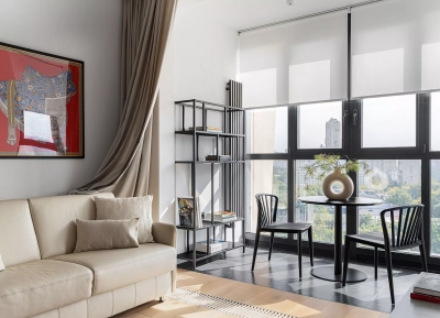 54平米精致的小公寓设计素材中国网精选